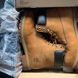Mens Timberland Boots Size 10